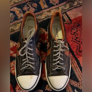 RARE John Varvatos Converse X All-Star Leather Sneaker